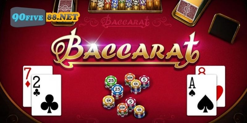 Giới thiệu sơ lược game bài Baccarat FIVE88