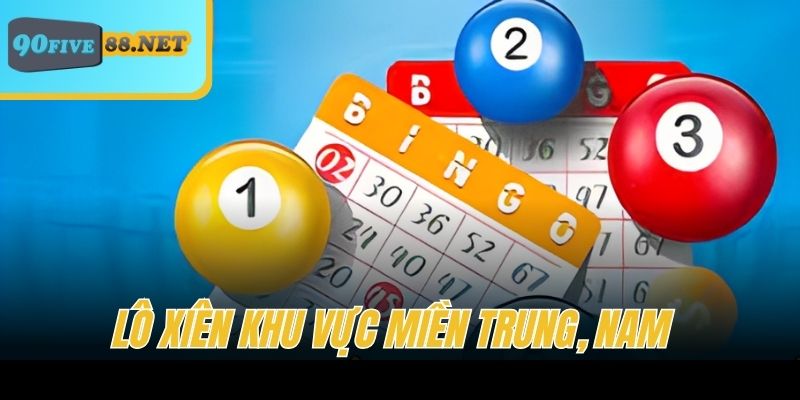 Tỷ lệ trả thưởng lô xiên tại miền Trung và miền Nam