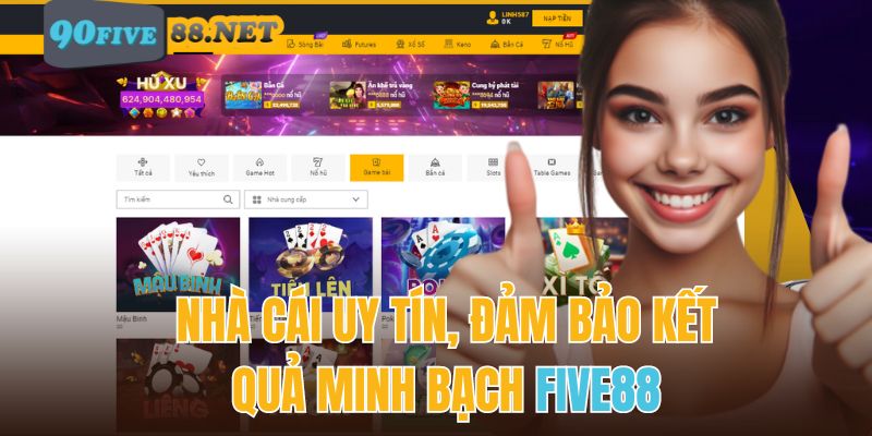 Game bài tại FIVE88 đa dạng và hấp dẫn Game bài tại FIVE88 đa dạng và hấp dẫn