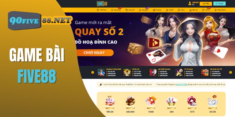 Kết quả game bài FIVE888 luôn minh bạch, uy tín Kết quả game bài FIVE888 luôn minh bạch, uy tín