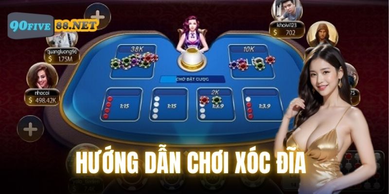 Tìm hiểu chi tiết luật chơi Xóc Đĩa trực tuyến