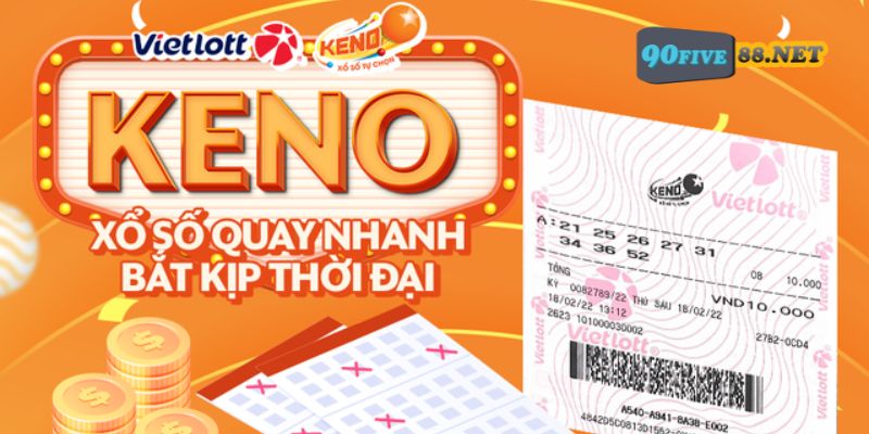 Hình thức Keno Vietlott tại FIVE88 Hình thức Keno Vietlott tại FIVE88
