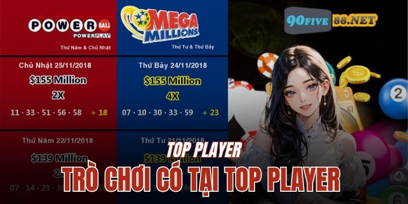Xổ số truyền thống Mega và Powerball
