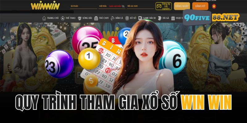 Quy trình tham gia xổ số Win Win tại FIVE88
